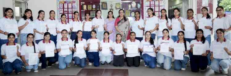 KMV Biotechnology Students Complete One-Month Industrial and Institutional Training