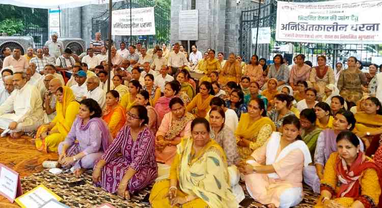 `Guarantee, Not Assurances’: BPSMV Staff Continue Indefinite Protest