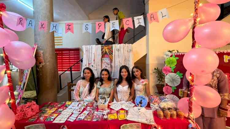 Government Home Science College organise “Crafting Dreams – Rakhi Mela 2026”