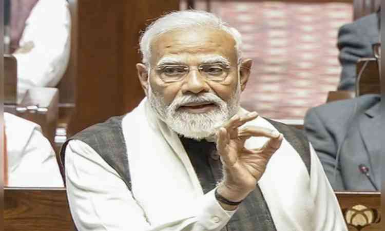 India moved from 'Production Linked Punishment' to incentivising production through PLI: PM Modi