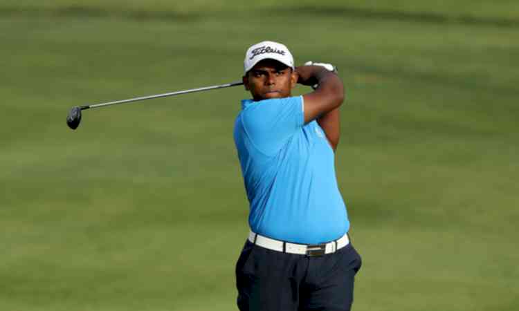 Chirravuri is fourth and Thomas fifth at AdventHealth Championship