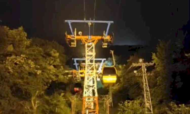Gujarat: Over 47 lakh pilgrims use Girnar, Pavagadh and Ambaji ropeways in 2025-26