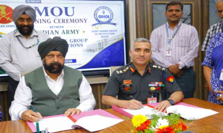 Army signs fee rebate MoU with Karnataka educational group to help soldiers’ wards