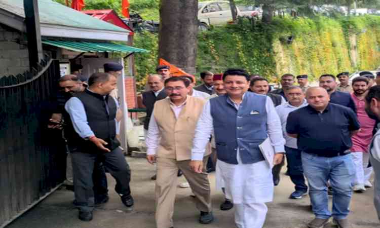 Political vendetta, says Himachal BJP lawmaker after Vigilance Bureau questioning