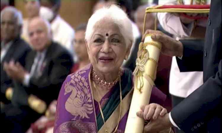 Padma Shri Awardee Sowcar Janaki's last rites to be held on Saturday; Chiranjeevi pays glorious tribute to iconic actress