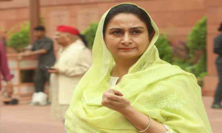 Allegations against Punjab CM's wife so serious that NHRC had to step in: Harsimrat Kaur Badal