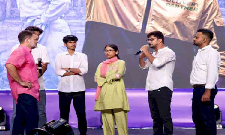 NSUI, ABVP clash in Pune ahead of LoP Rahul Gandhi’s 'Chhatron Ki Goonj' event