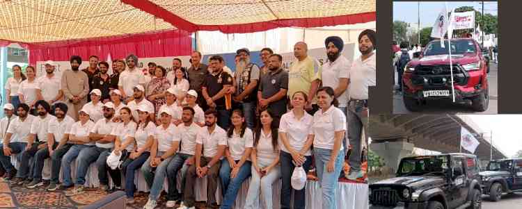 Drive for Life: RG Hospitals Marks World Organ Donation Day with Major Ludhiana Car Rally