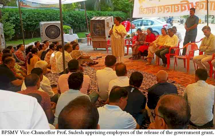 Haryana Govt. releases ₹43.17 Crore; BPSMV Staff Call Off Indefinite Strike.