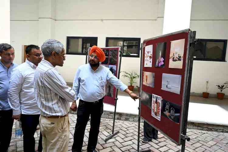 CU Punjab Celebrates World Photography Day with Inter-Departmental On-the-Spot Mobile Photography Competition