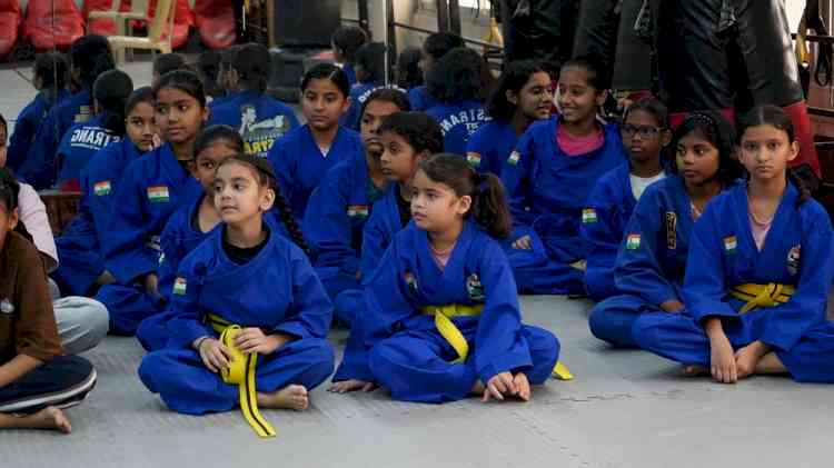 6th Panchkula District Shastrang Championship started today with great enthusiasm 