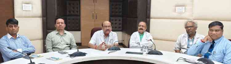 प्रदेश में डॉक्टरों की कमी होगी दूरः यूएचएसआर को मिली स्थायी भर्ती की बड़ी जिम्मेदारी