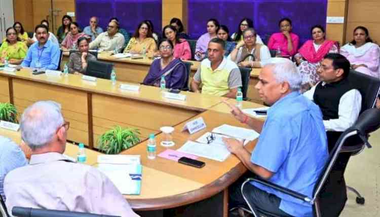 एमडीयूः नए सत्र में विद्यार्थी होंगे कार्ययोजना का केंद्र, स्टार्टअप और रोजगार पर होगा फोकस