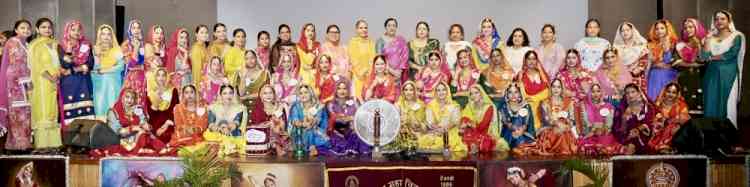 KMV Celebrates Festival of Teej with Cultural Vibrancy and Enthusiasm