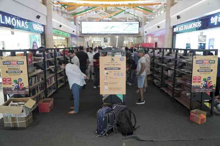 Kitab Lovers’ ‘Load The Box’ Book Fair Begins in Mohali