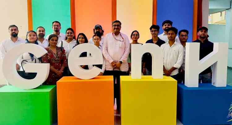 MDU Students Get Startup Lessons at GenH Startup Summit ’26