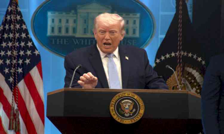 Trump calls Strait of Hormuz US territory