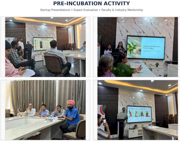 Panjab University Brings Together 61 Startups, Industry and Academia for Pre-Incubation Drive