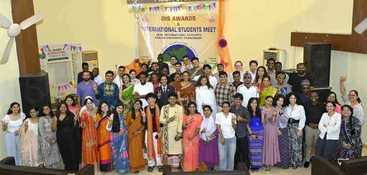 Panjab University Honours International Students; Celebrating Achievements, Connecting Cultures