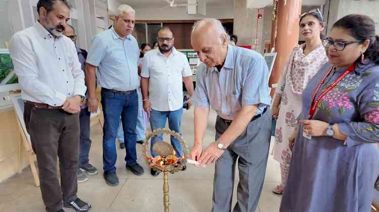 Panjab University CDOE Celebrates World Photography Week; Inaugurated Photography Exhibition