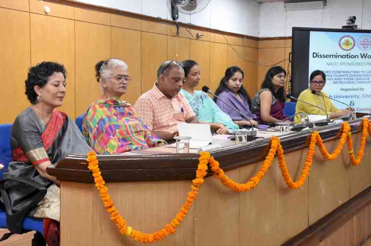 Panjab University UIAMS hosts Dissemination Workshop on NACO-Sponsored Research Project