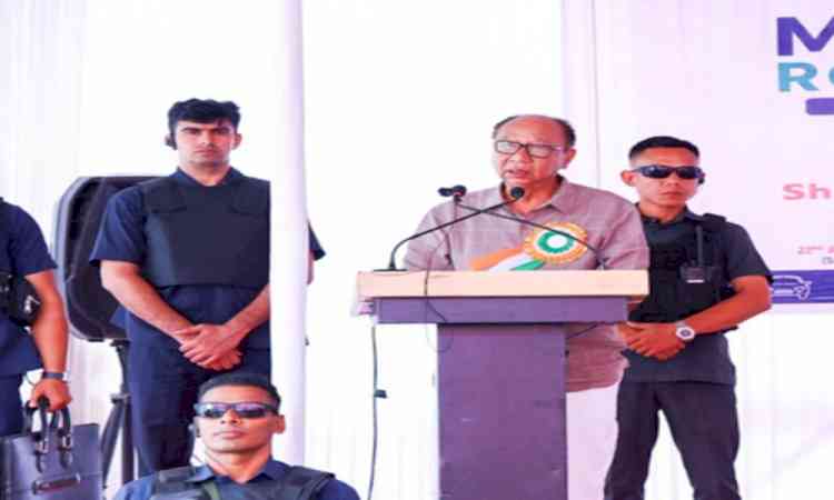 Manipur CM stresses peace, dialogue among communities for state’s development