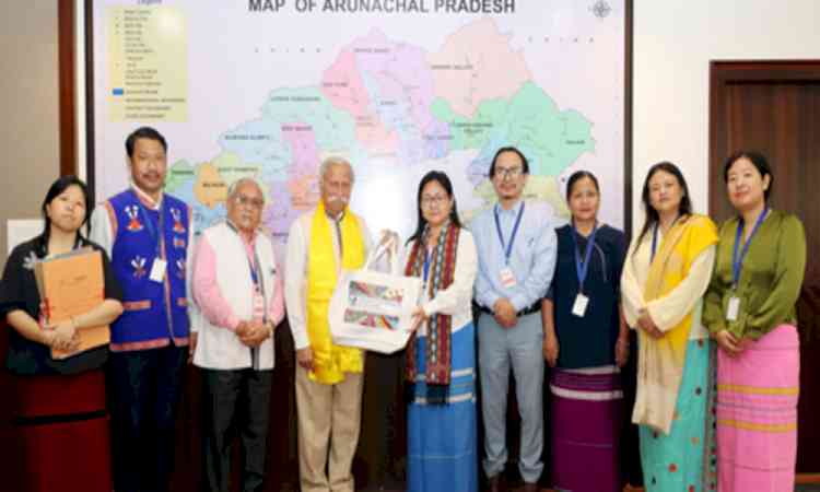 Arunachal Guv urges child rights panel to act as watchdog
