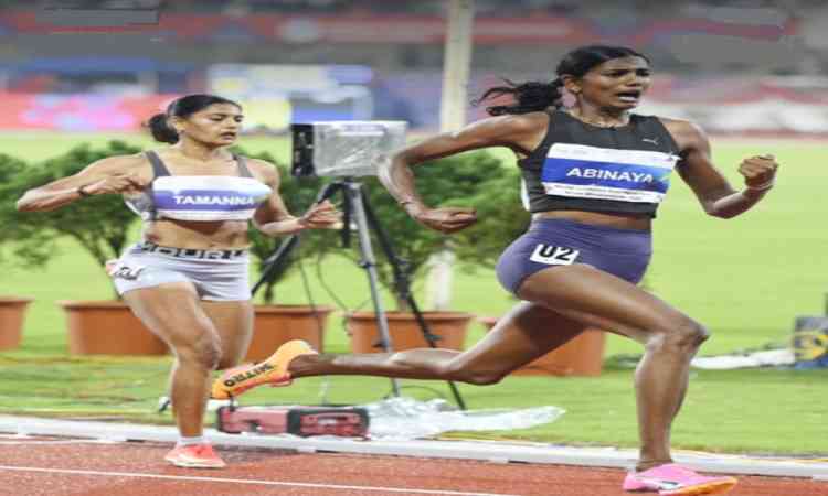 Athletics: South Africa's Tyantini, Tamil Nadu’s Abinaya are fastest in Continental Tour event