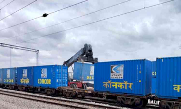Indian Railways emerges as world’s second-largest freight carrier; bulk cargo, electrification among key factors