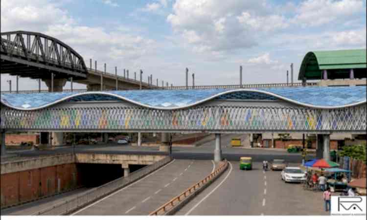 Madhuban Chowk skywalk likely to open by Nov 30: Delhi CM Rekha Gupta