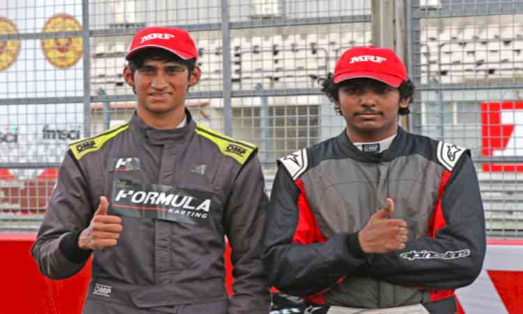National 4W Challenge: Sankaran, Gyan top in Formula races; easy wins for Vijayaraj, Rajapaksa