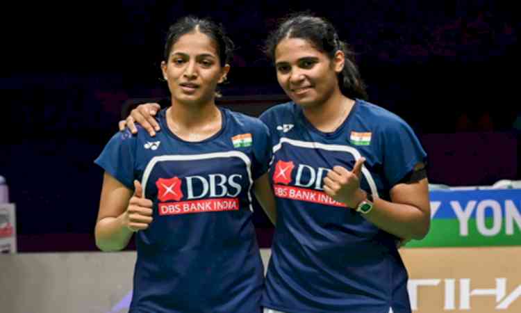 Badminton WC: Treesa-Gayatri sign off with historic bronze as fairytale run ends in semis
