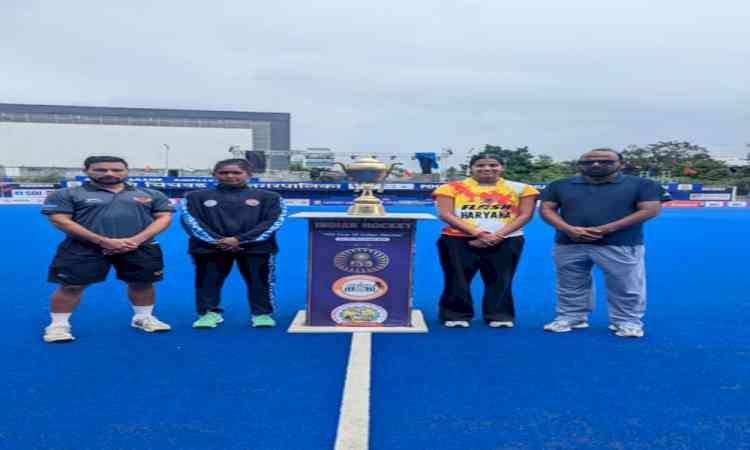 Jr Women's Hockey Nationals: Jharkhand, Haryana set for grand showdown in final