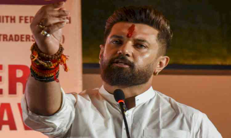 Bihar: Chirag Paswan attacks Congress, calls for dialogue on reservation
