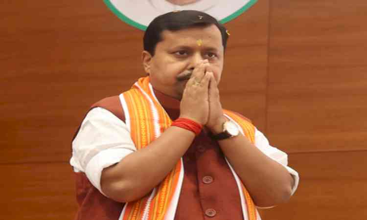BJP chief chairs meeting of new office-bearers to deliberate roadmap for 'Seva Sankalp Abhiyan'
