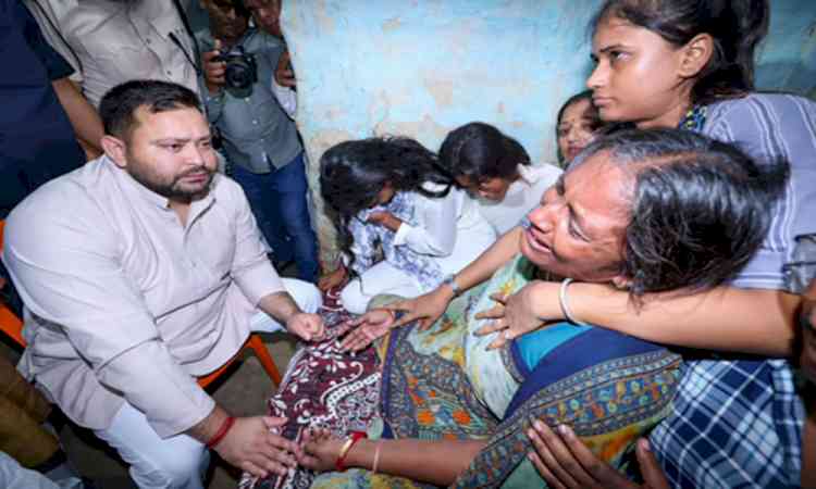 Tejashwi Yadav seeks NHRC intervention in death of 19-year-old in jail, says brutal murder
