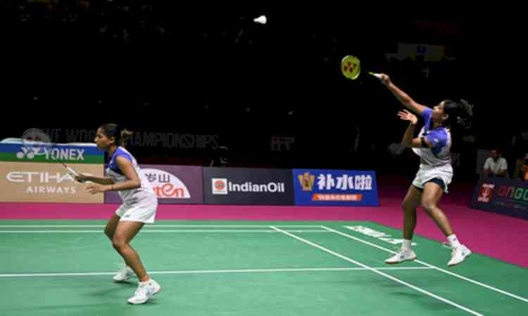 Dhawan praises Treesa-Gayatri's historic bronze medal win at World Championships