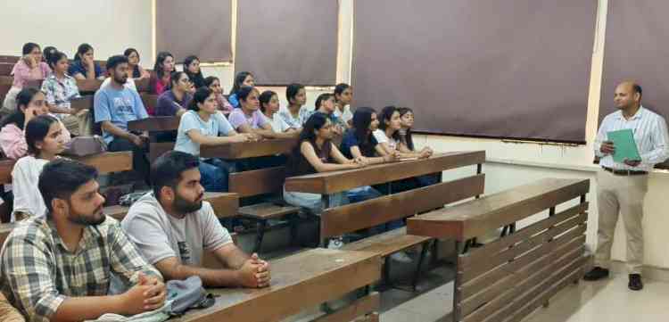 Protein Antibiotics: Breakthrough Hope against AMR Highlighted at MDU Lecture