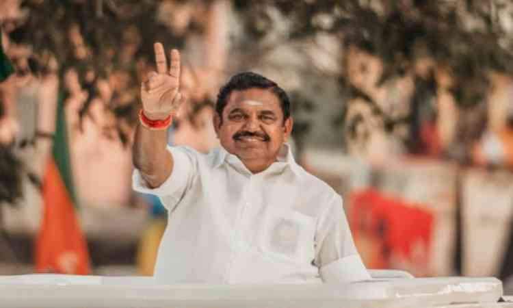 Tamil Nadu: EPS seeks Rs 30,000 per acre for rain-hit Delta farmers 