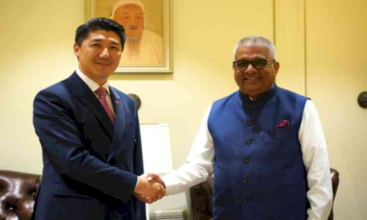 Environment Minister Bhupender Yadav reaches Mongolia for COP17