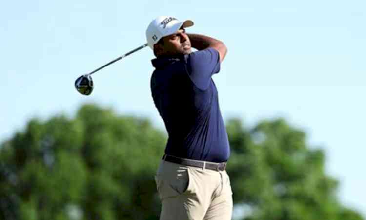 Golf: Thomas, Chirravuri have an outside chance at winning PGA Tour event in Kansas