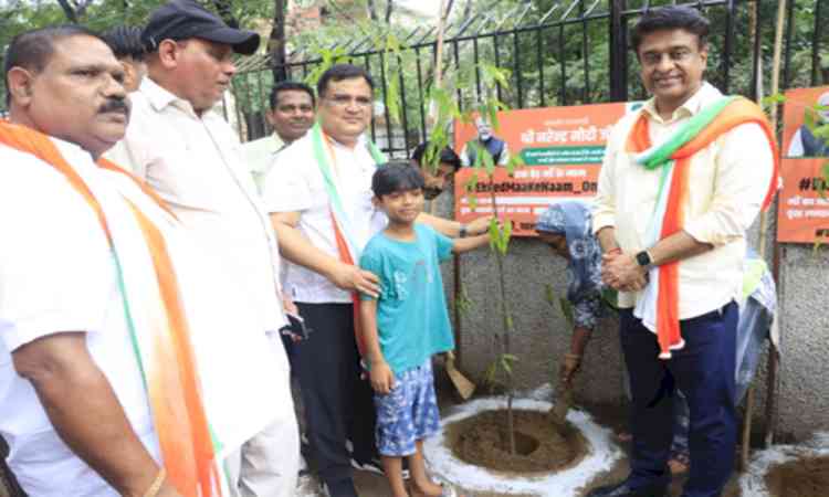 Nurture saplings till they mature, NDMC V-C Kuljeet Singh Chahal tells citizens