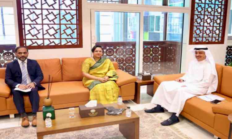 India-Kuwait discuss opportunities to further strengthen cooperation in several sectors