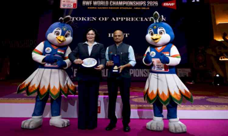 ‘India opened its heart to the world’: BWF president Patama applauds World Championships hosts