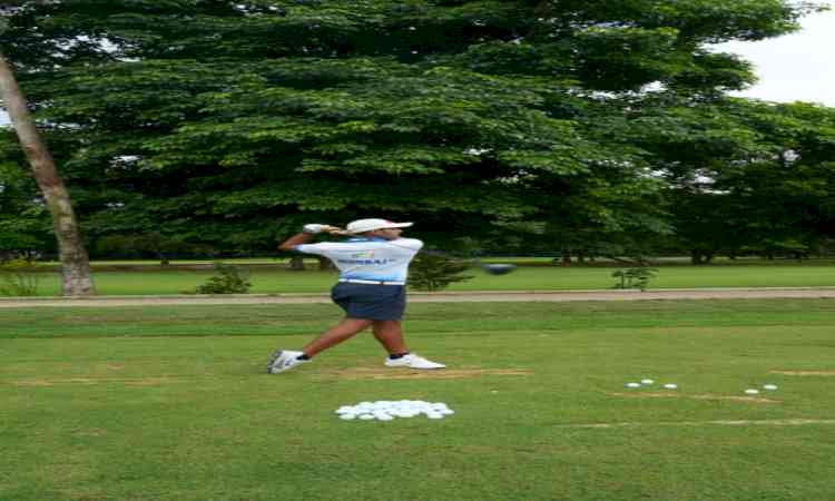Junior golf clinic opens GC Open Caddie Welfare  Championship in Pune