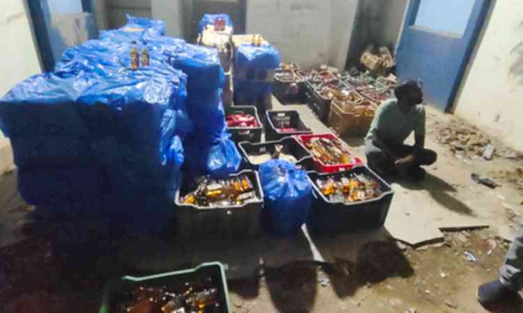 Amid hooch tragedy, Gujarat Police seize liquor worth Rs 19.63 lakh in Anand
