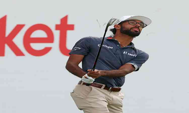 Golf: Bhatia T-15 and set for Tour Championship as Rai, Theegala set to exit
