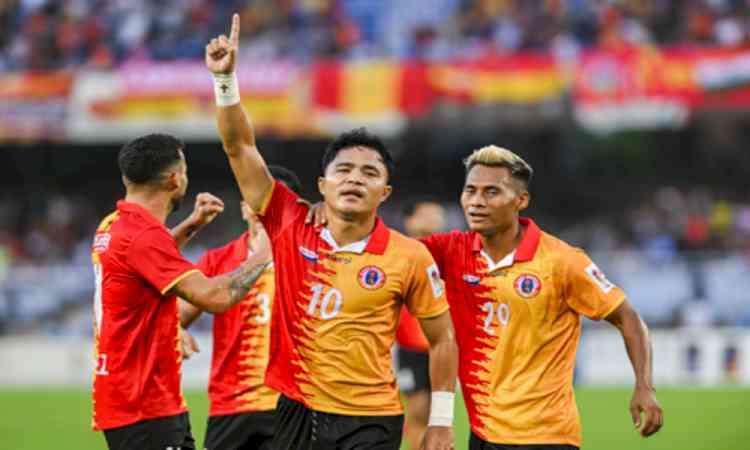 135th Durand Cup: East Bengal win record-equalling 17th title with thumping win over Mohun Bagan