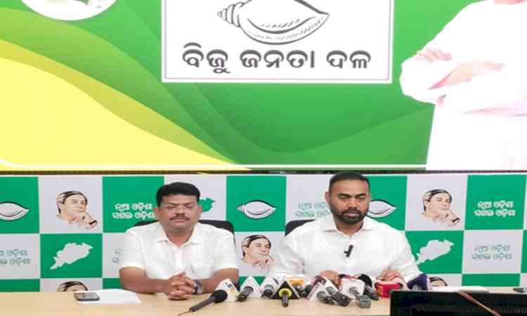 BJD ramps up attack on BJP over MMDR Amendment, threatens statewide protests