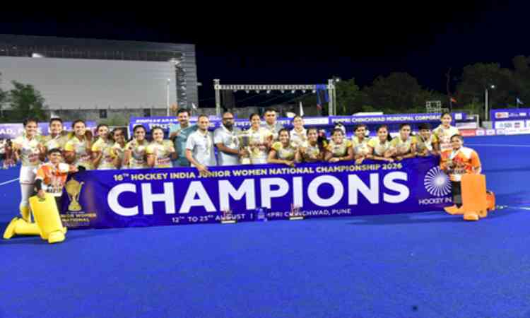Hockey Haryana emerge champions in Junior Women National Championship